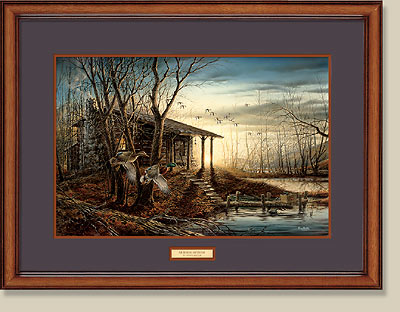 Morning Retreat Framed Print